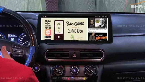 Màn hình DVD Android xe Hyundai Kona | Màn nguyên khối 12.3 inch